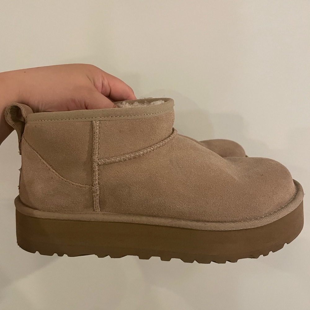 UGG Suede Ankle Boots